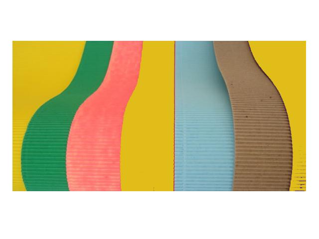CARTÓN MICROCORRU OS PLIEGO 55*77 AMARILLO - Finger