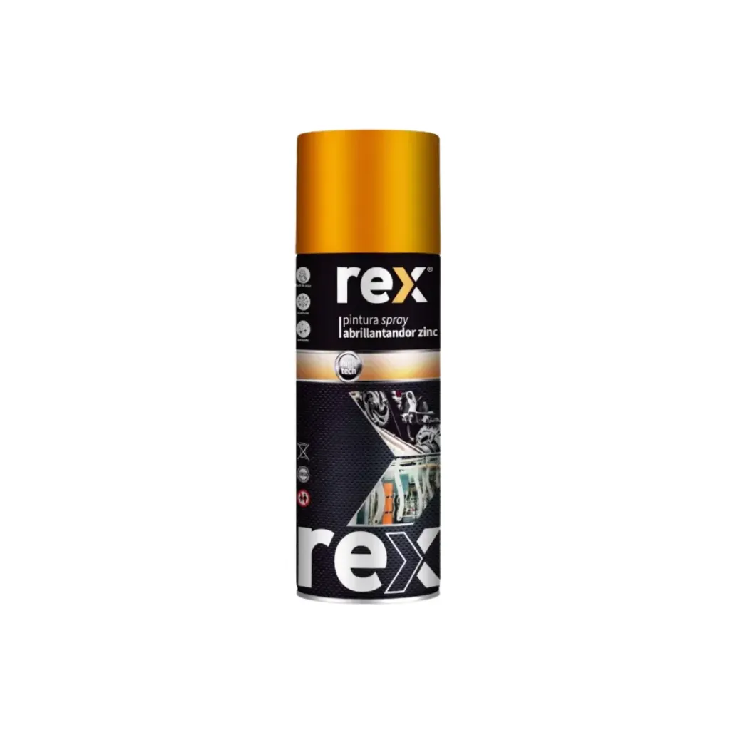 Pintura spray x6 revestimiento 400ml - Rex / 30051