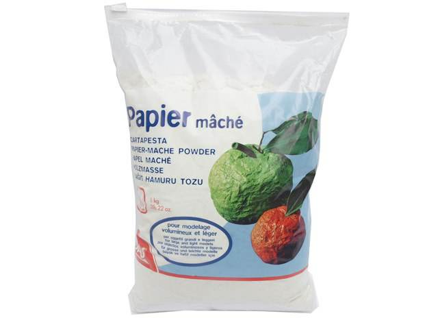 Papel Maché Das 1 Kilo