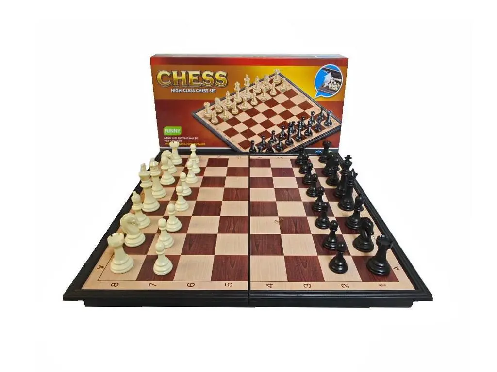 [1016] Juego Salón Ajedrez magnético 24x24x2,2 Cms 788850-Aladdin