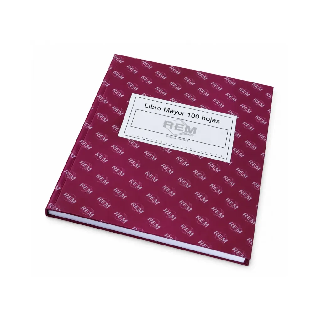 [1019] LIBRO CONTAB CAJA MAYOR REM 100 HJS