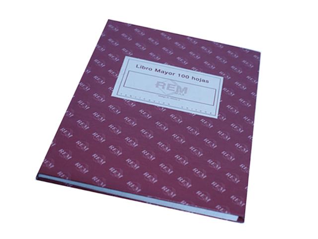 [1019] LIBRO CONTAB CAJA MAYOR REM 100 HJS