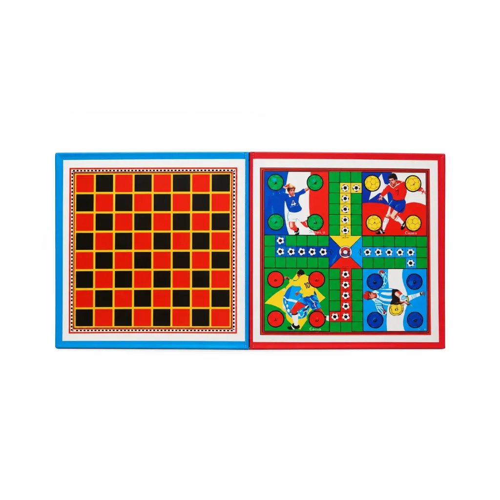 JUEGO SALON DAMA TOLEDO LUDO EN CAJA - Toledo
