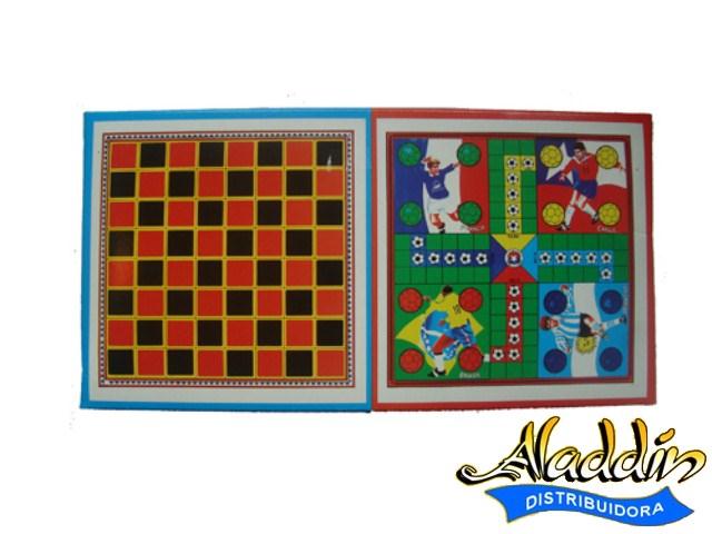 [1024] JUEGO SALON DAMA TOLEDO LUDO EN CAJA - Toledo