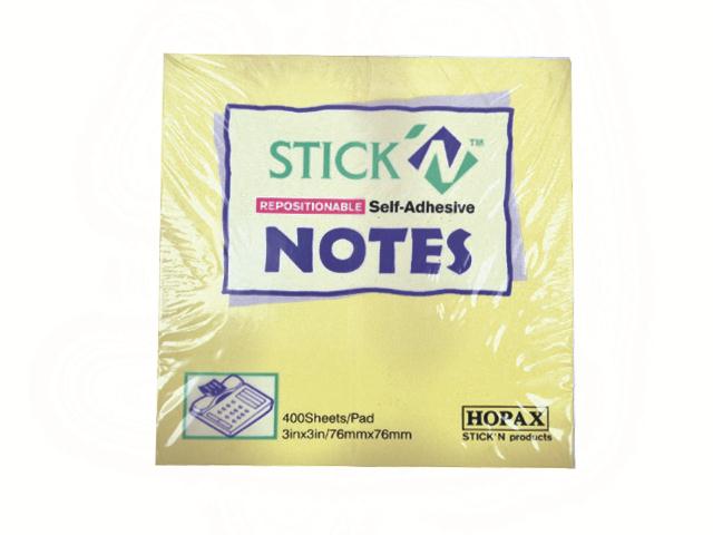 TACO ANOTE  7.5X7.5 POST-IT ENGOMADO