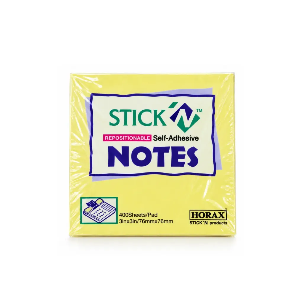 [1040] TACO ANOTE  7.5X7.5 POST-IT ENGOMADO