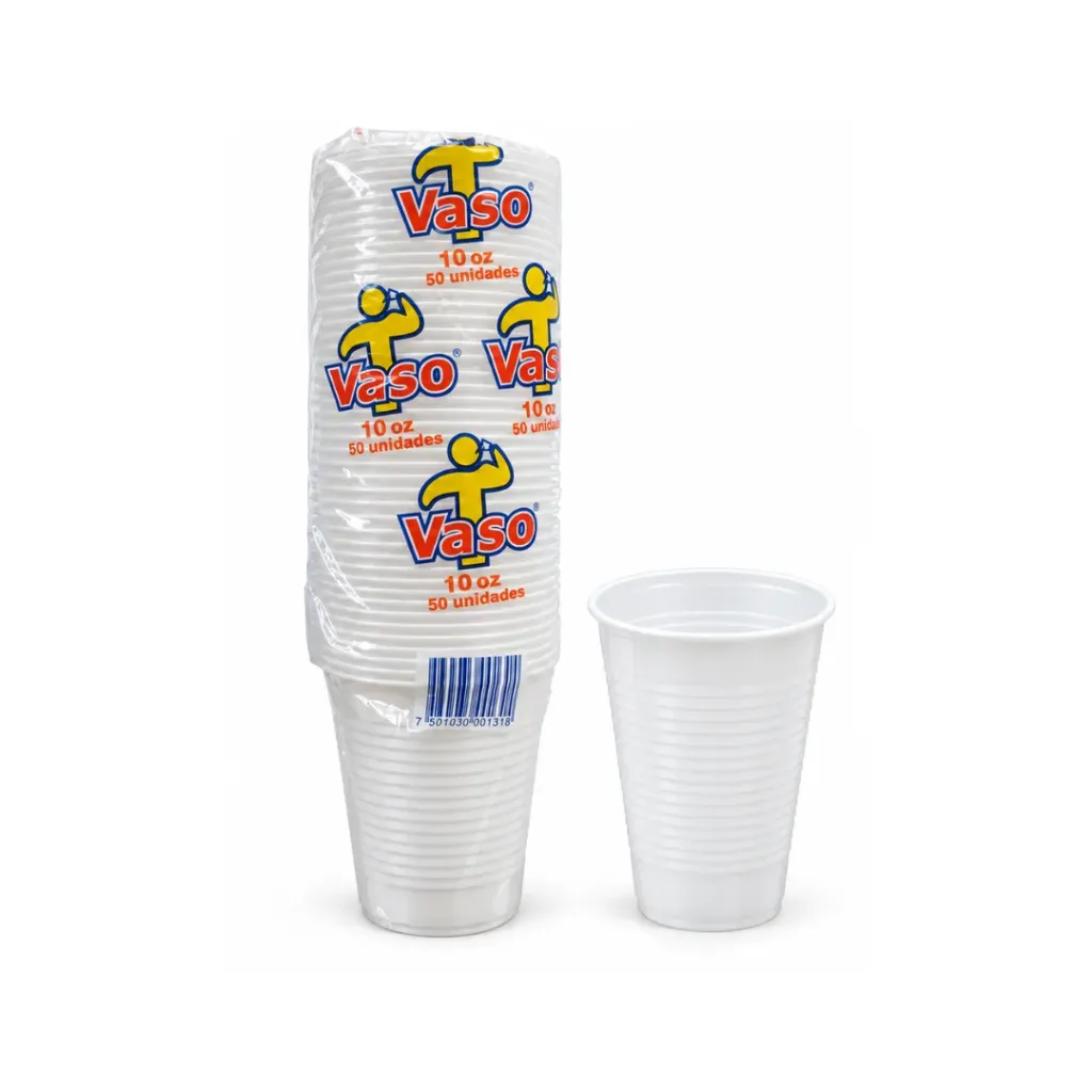 [1053] COCTAIL VASO ALADDIN VACAN 300CC BLANCO/TRANSP X 50 UND - Aladdin