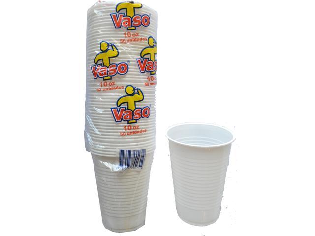 COCTAIL VASO ALADDIN VACAN 300CC BLANCO/TRANSP X 50 UND - Aladdin