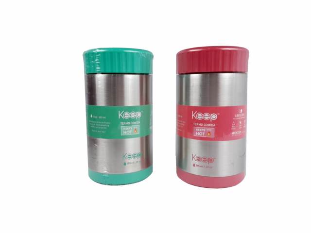 MENAJE TERMO COMIDA KEEP 600 ML