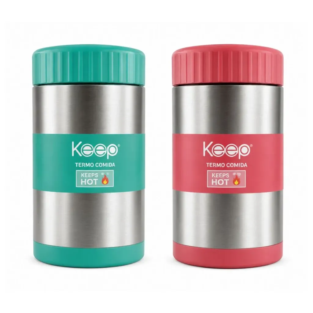 [1057] MENAJE TERMO COMIDA KEEP 600 ML