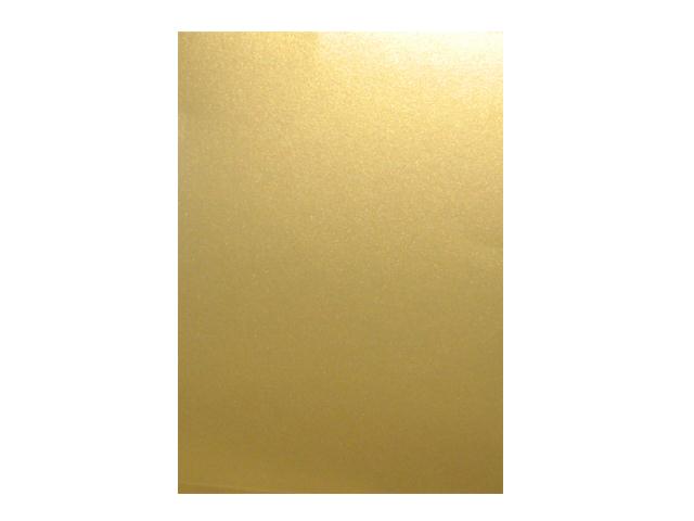 [108] Cartulina metálica dorada 60x45cm 210gr - Finger / AA2532