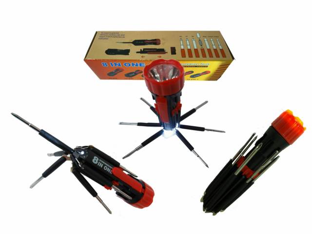 LINTERNA 1 FOCO ATORNILLADOR HS-81