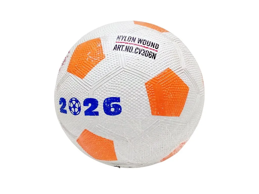 [1129] Pelota De Futbol De Goma 108796-97-Aladdin