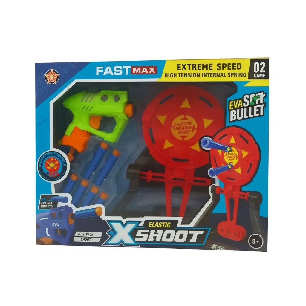 Pistola lanzadardo con objetivo AA3326 - Finger 