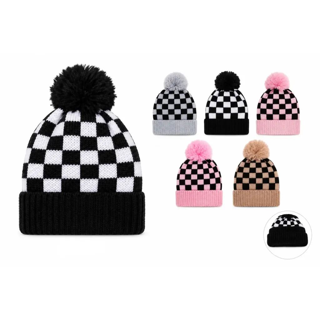 [1172] GORRO LANA DAMA ESTAMPADO 951093