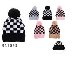 GORRO LANA DAMA ESTAMPADO 951093