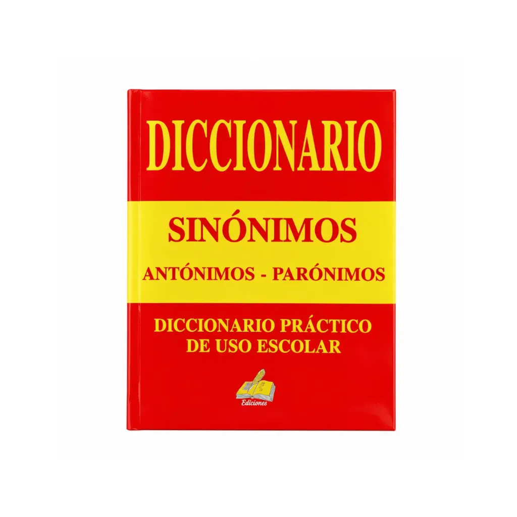 [1185] LIBRO DICCION SINON/ANTONIMOS H/BCA
