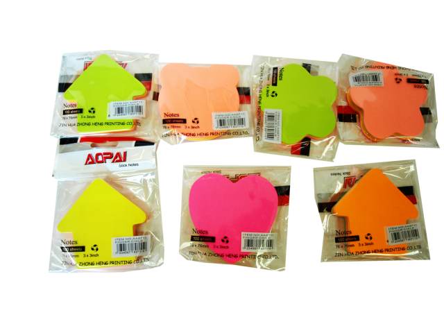 [AA0711] Taco de anotaciones con forma 100 hojas - Finger AA2792