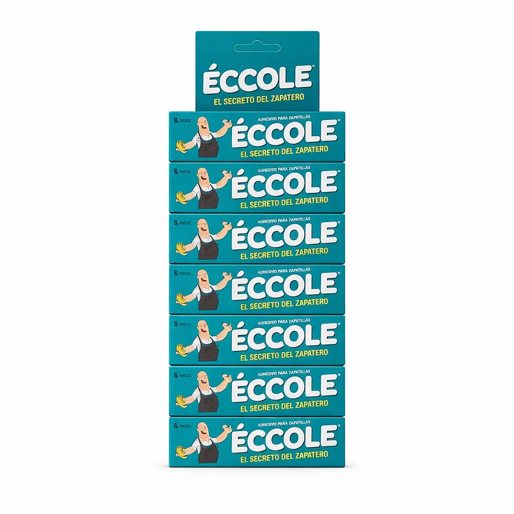 [12] Adhesivo secreto de zapatero 9g - Eccole