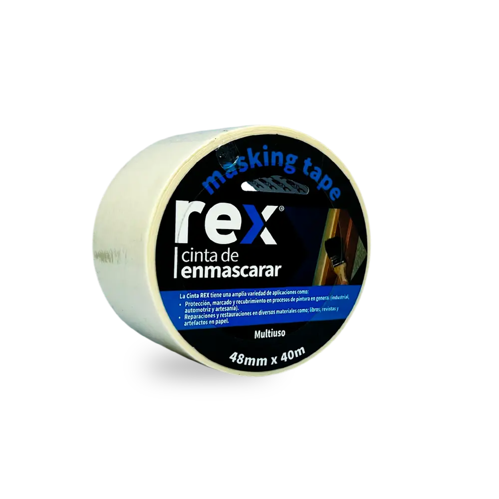 Cinta masking 48 mm 40 mts - Rex