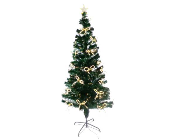 [1223] Árbol de navidad con luces 150 cm 615271 - Finger