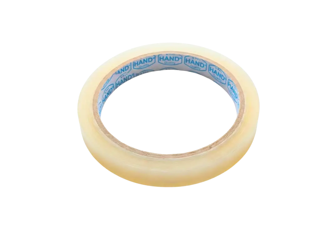 Cinta adhesiva transparente 1/2"x50YDS  AA2561 - Finger