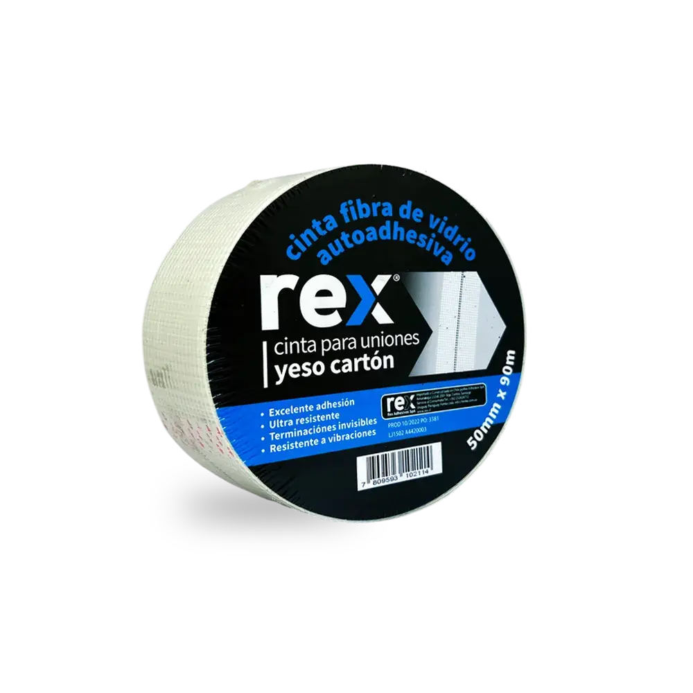 Cinta tapajuntas 50 mm 90 mts - Rex / 30482