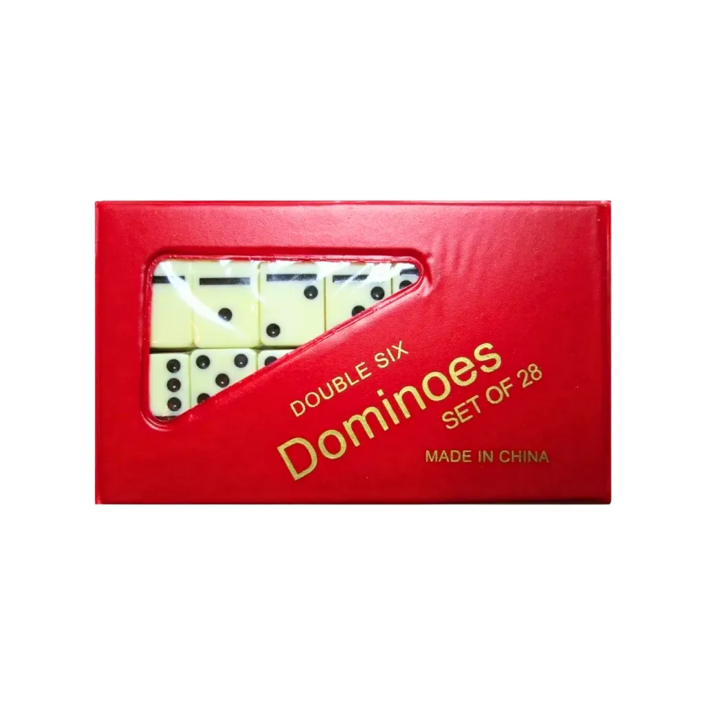 [1242] JUEGO SALON DOMINÓ ALADDIN MED C/ESTUCHE