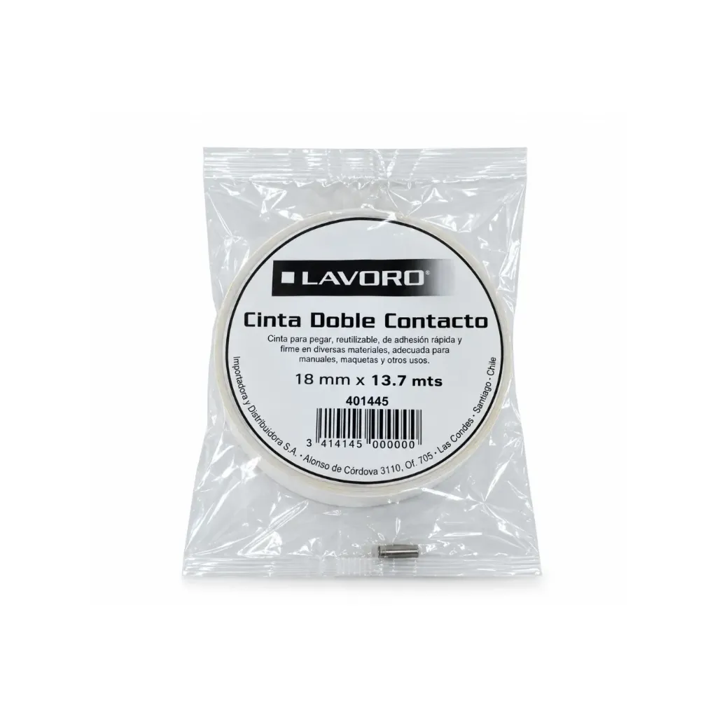 [125] CINTAS ADH D/FAZ JD 18MM X13.7M DELG AA2572-FINGER
