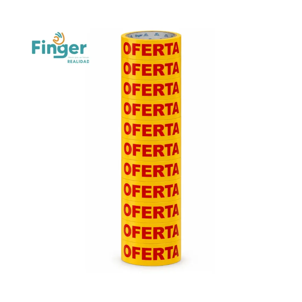 [1251] Cinta de oferta 24"x 24m - Finger / AA4657
