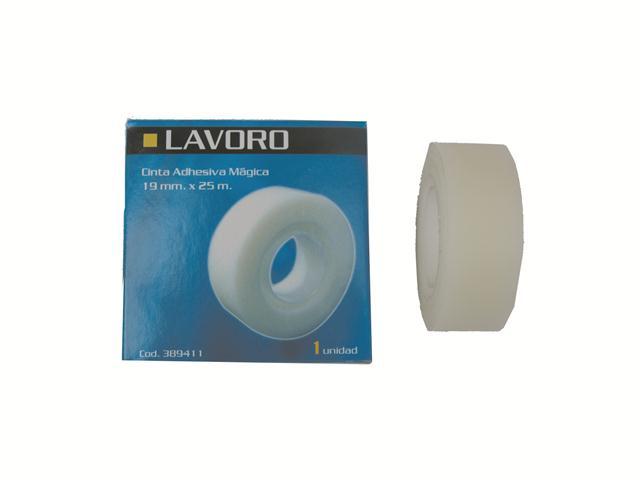 CINTAS ADH INVISIBLE  3/4"X30YDS ARO CHICO