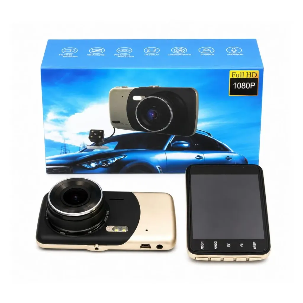 [1261] VIDEOCAMARA AUTOMOVIL 360