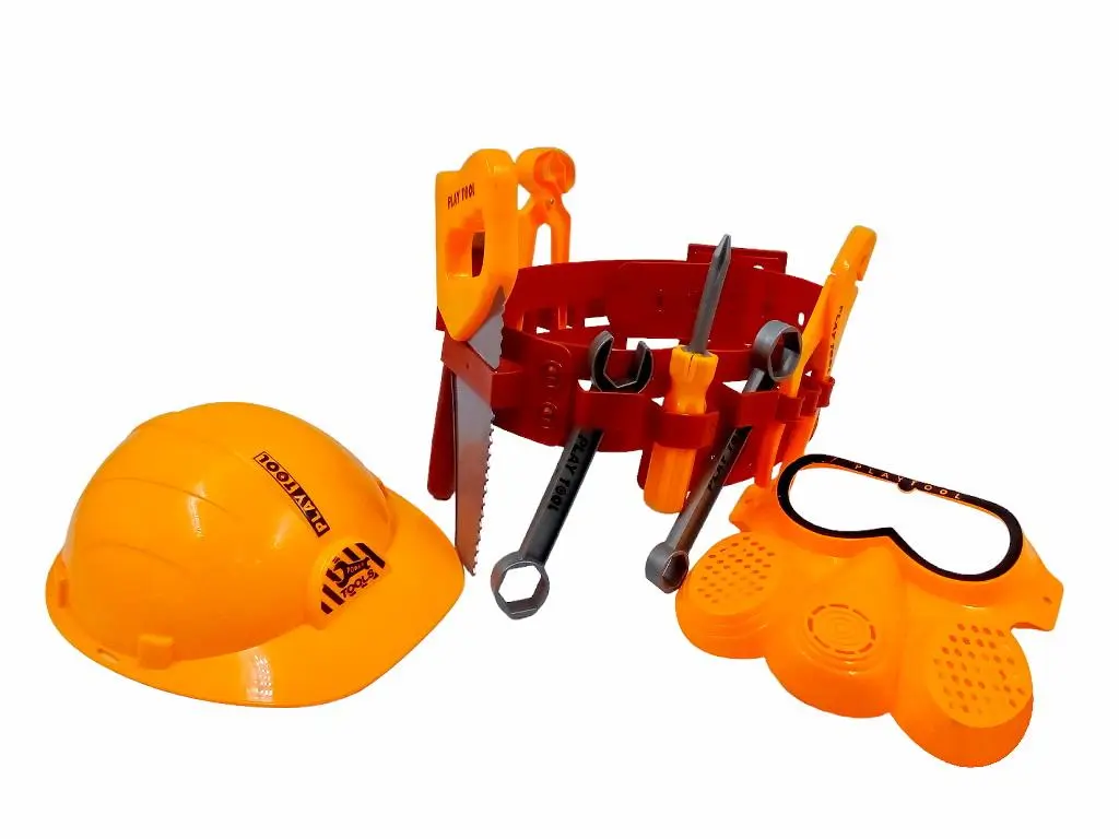 [1263] Set plástico herramientas cinturón 788309 - Aladdin
