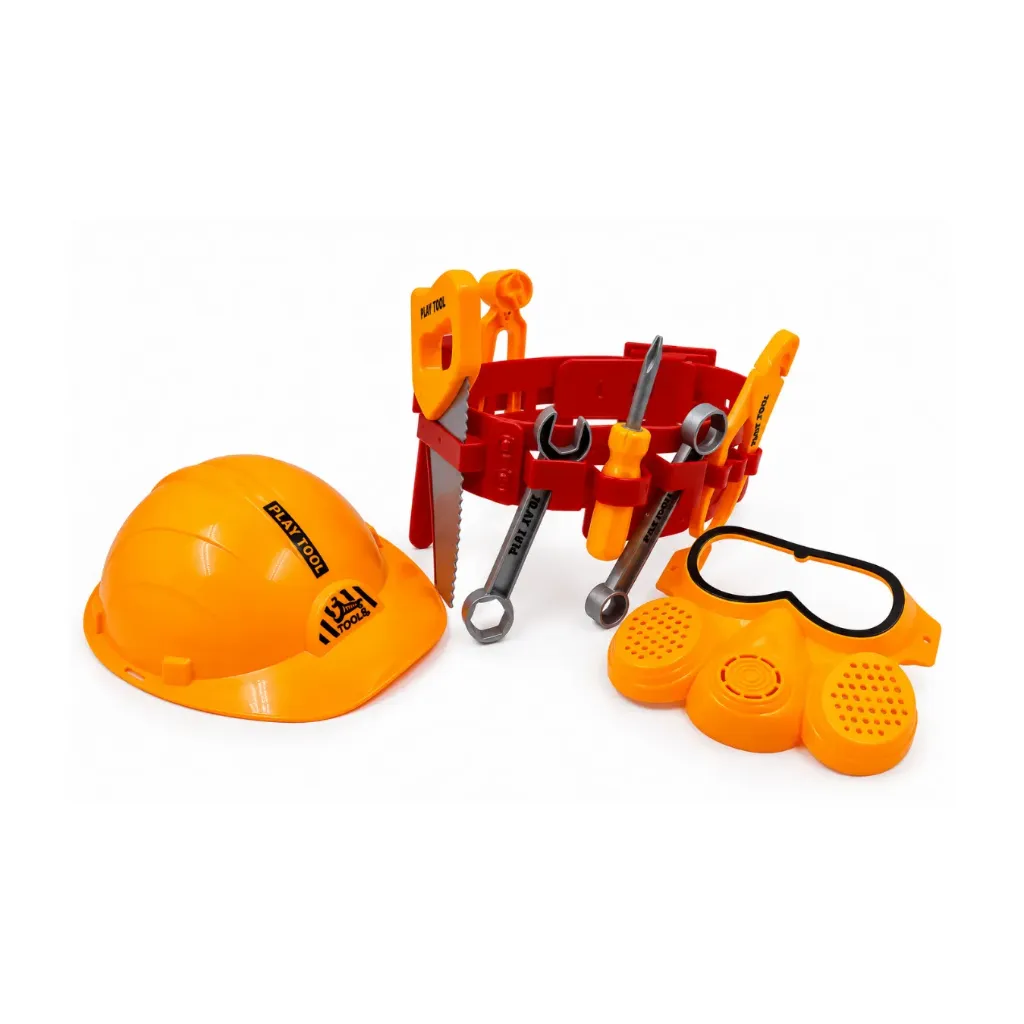 [1263] Set plástico herramientas cinturón 788309 - Aladdin