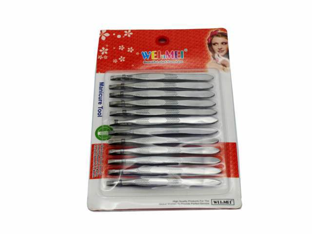 Pinzas de cejas acero - Finger / AA2283