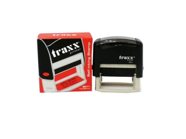 [1305] TIMBRE CAJA TRAXX 9011  38X14 NEGRO T11 - Traxx