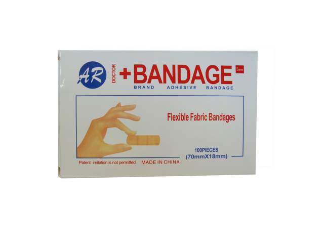 Parche curita 100 unidades - Finger / AA0562