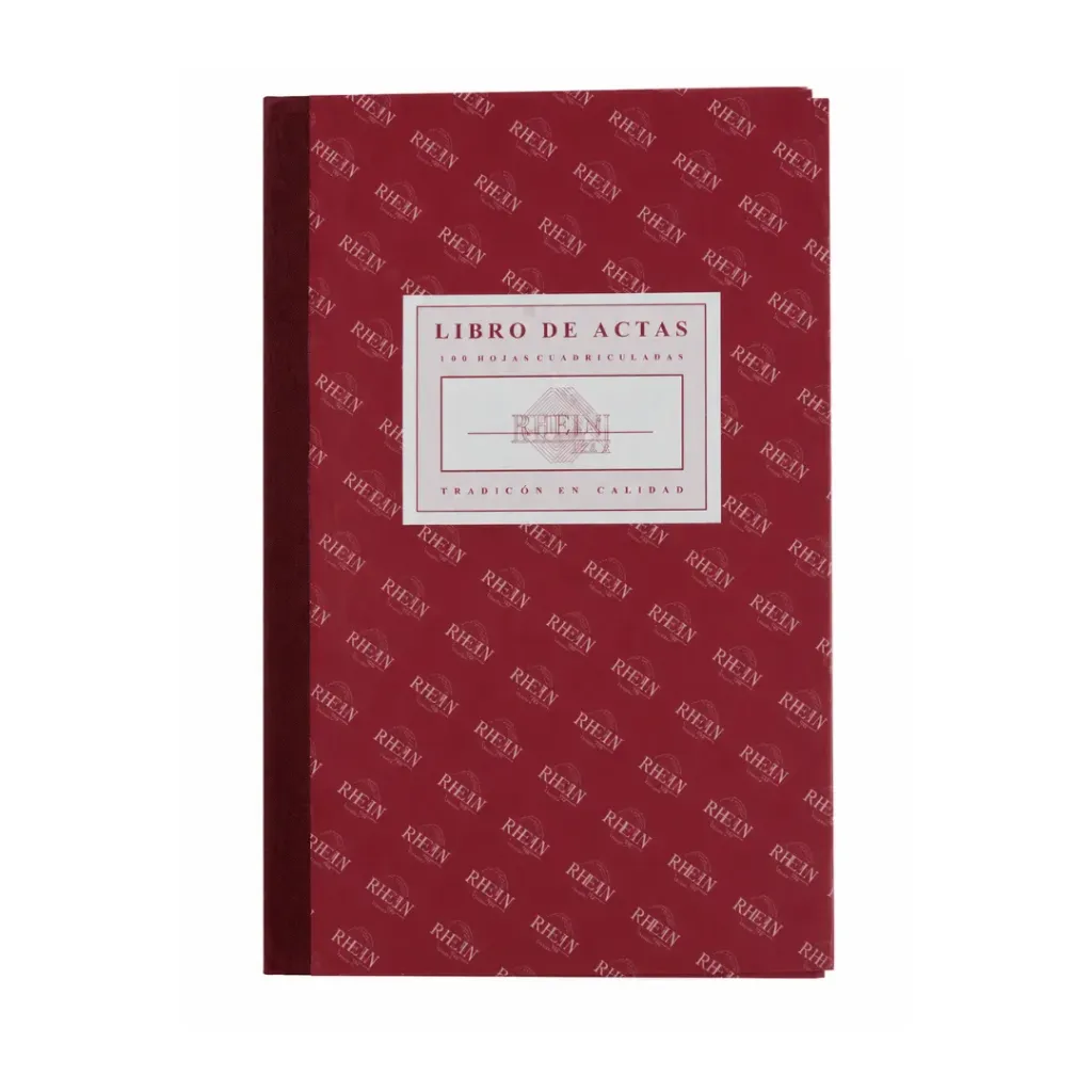 [1337] LIBRO  ACTAS EMPASTADA REM 300 HJS COMP-REM
