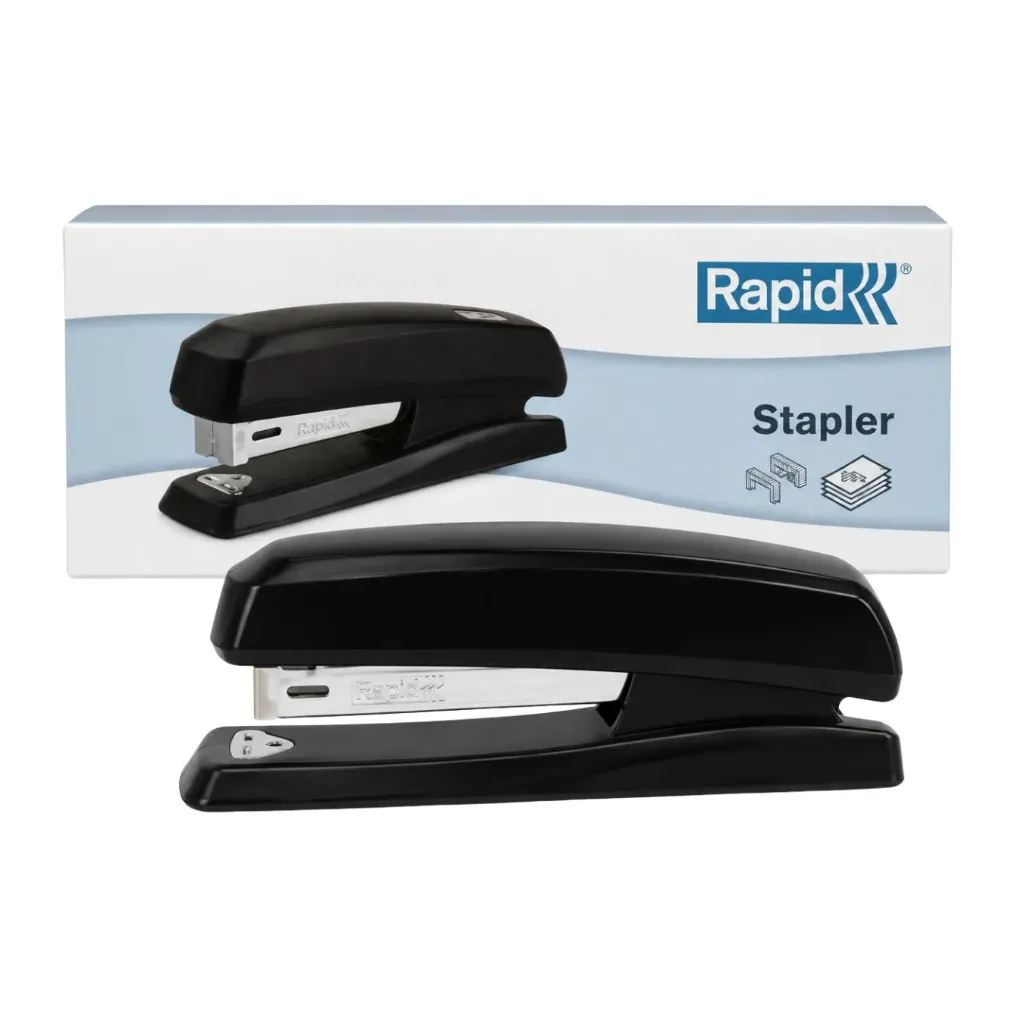CORCHETERA ESCRIT RAPID PLASTIC 26/6 NEGRA 20 HJS