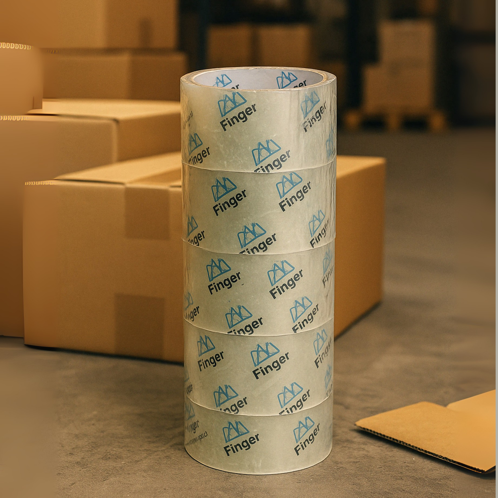 [1356] Cintas embalaje 2"x40mt transparente - Finger / AA4636-1