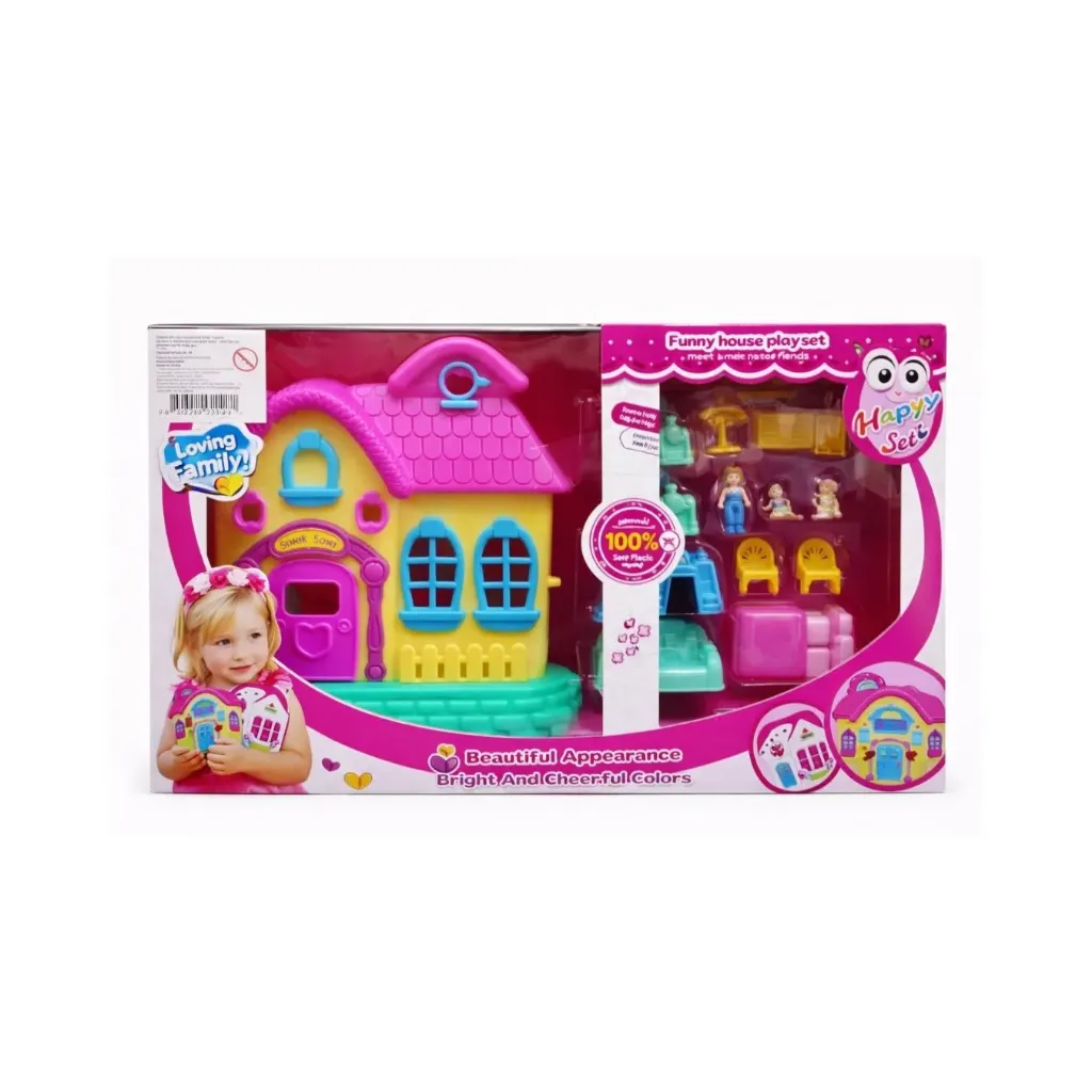 [1404] Casa c/accesorios villa en caja 789024 - Aladdin