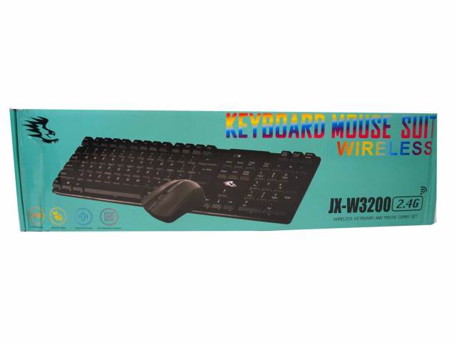 Set teclado + mouse - Finger / AA2050