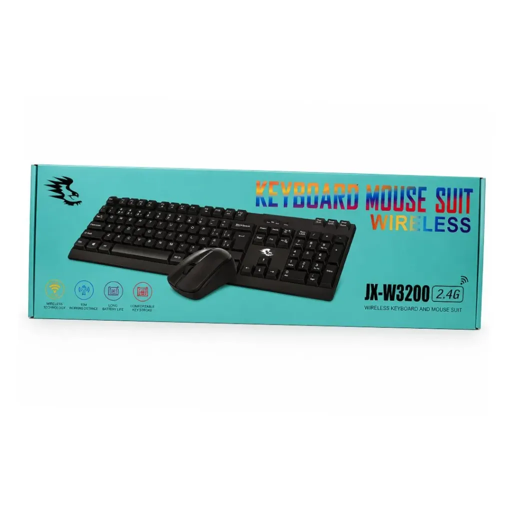 Set teclado + mouse - Finger / AA2050