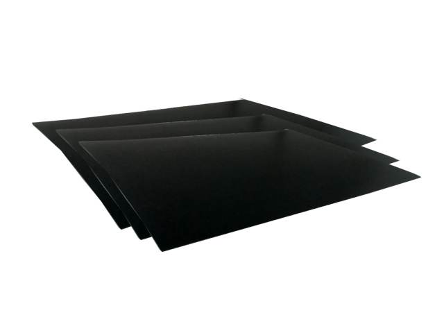 CARTÓN PIEDRA NEGRO 2.0 MM 55X77