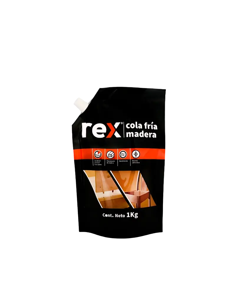 Cola fría madera 1 kg - Rex / 30407