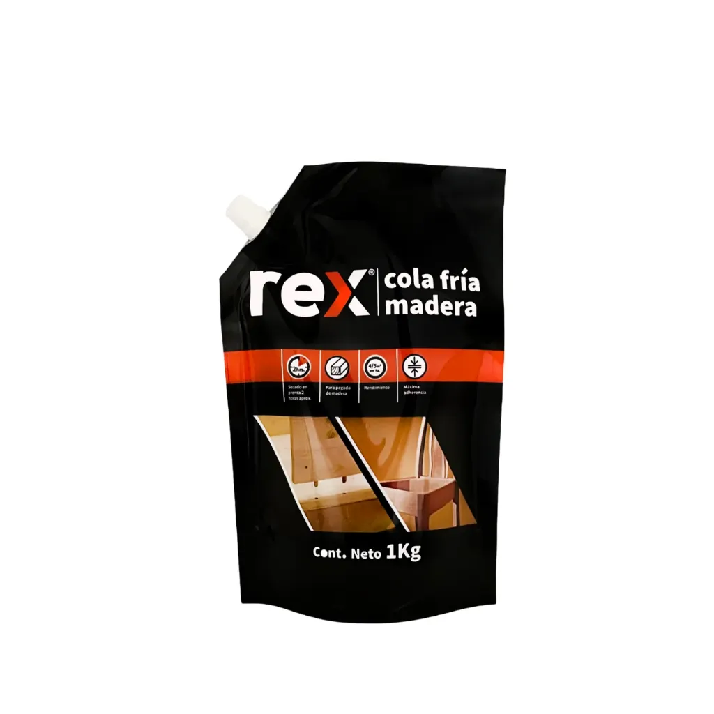 [1447] Cola fría madera 1kg - Rex / 30407
