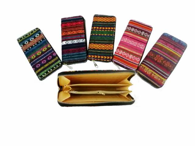 BILLETERA DAMA ARTESAL HILO A - Aladdin / 343