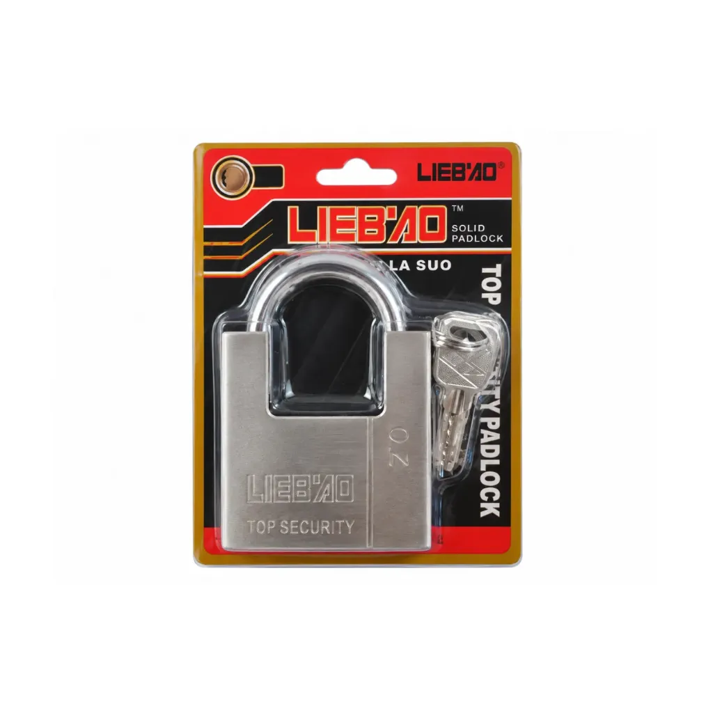 [152] SEGURIDAD CANDADOS ACERADO 70 MM