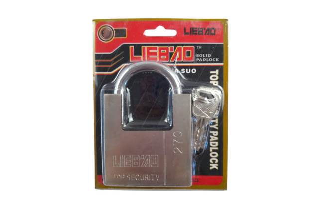 [152] SEGURIDAD CANDADOS ACERADO 70 MM