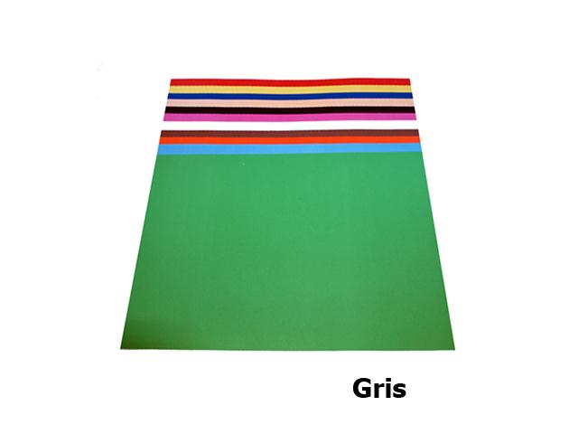 [1526] PAPEL LUSTRE PLIEGO OS 50 X 70 GRIS
